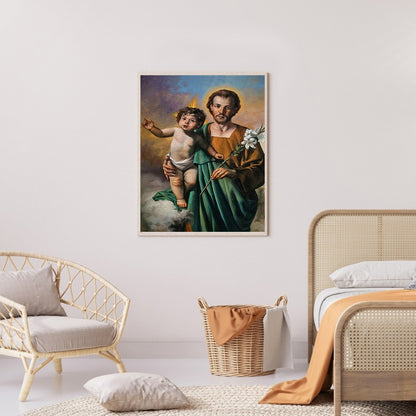 Religion - Full Round Drill Diamond Painting 30*40CM