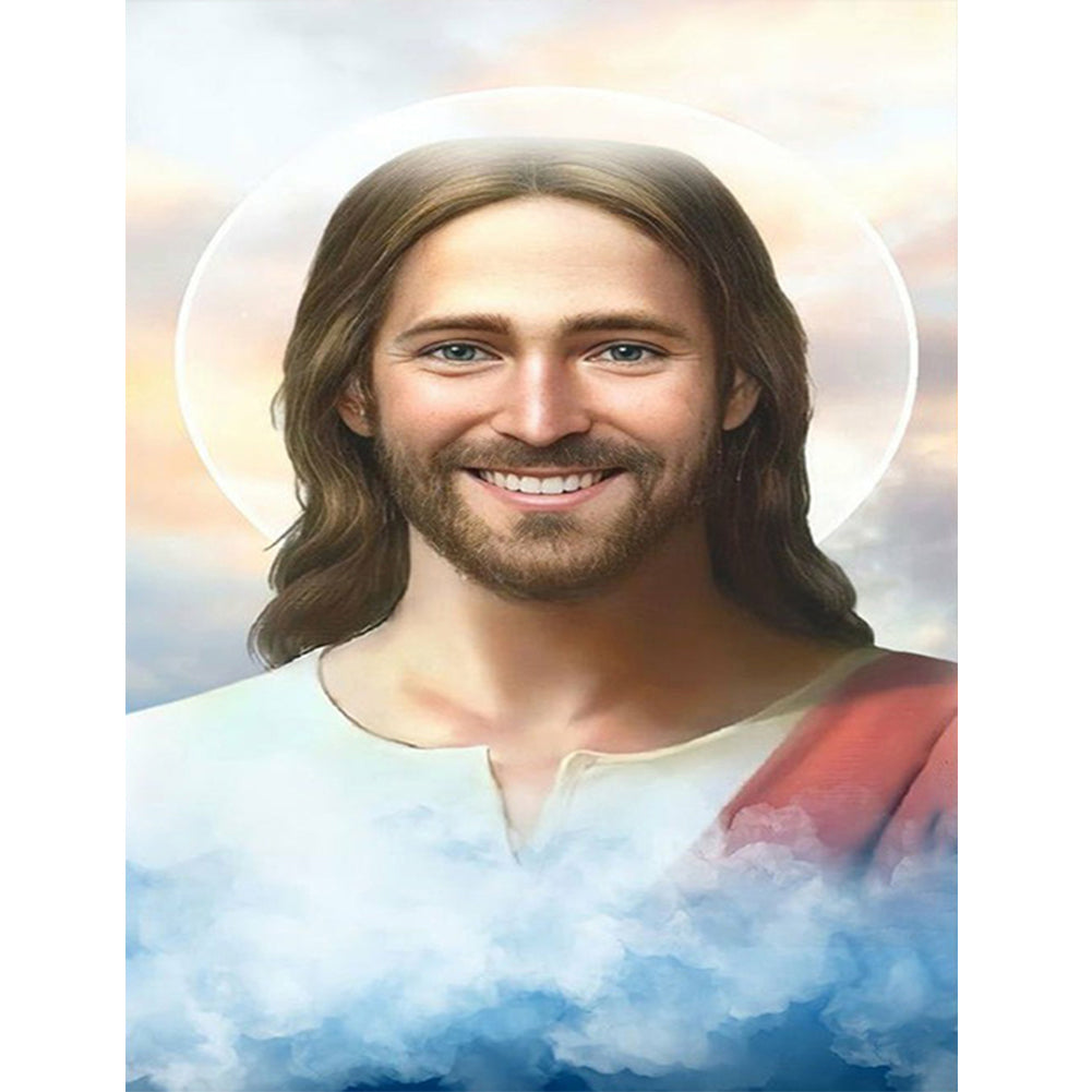 Religion - Full Round Drill Diamond Painting 30*40CM