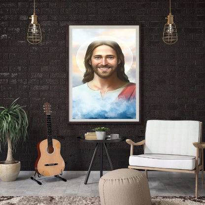 Religion - Full Round Drill Diamond Painting 30*40CM
