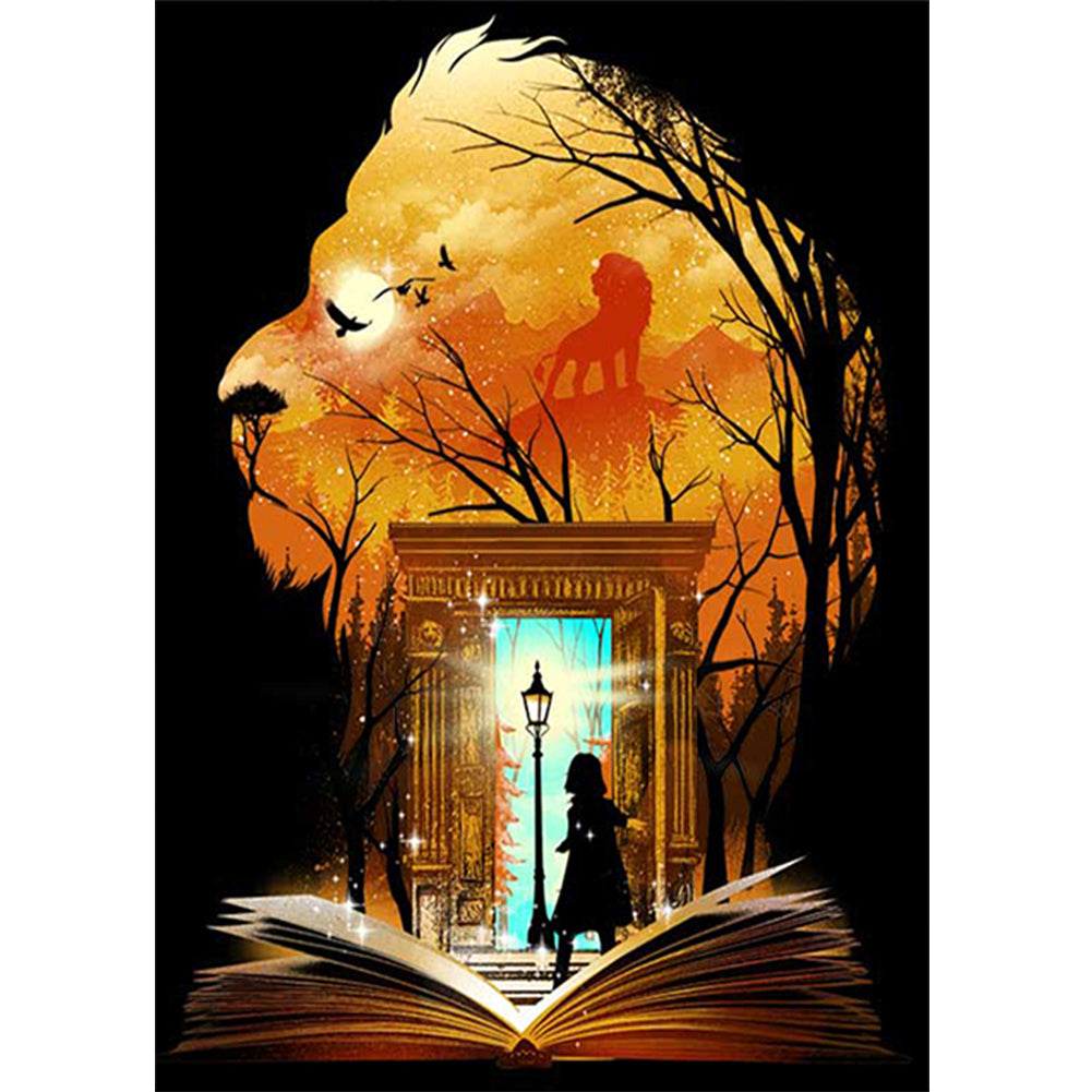 The Chronicles Of Narnia - Full Round Drill Diamond Painting 40*50CM