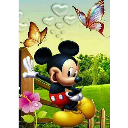 Disney Mickey - Full Square Drill Diamond Painting 40*50CM