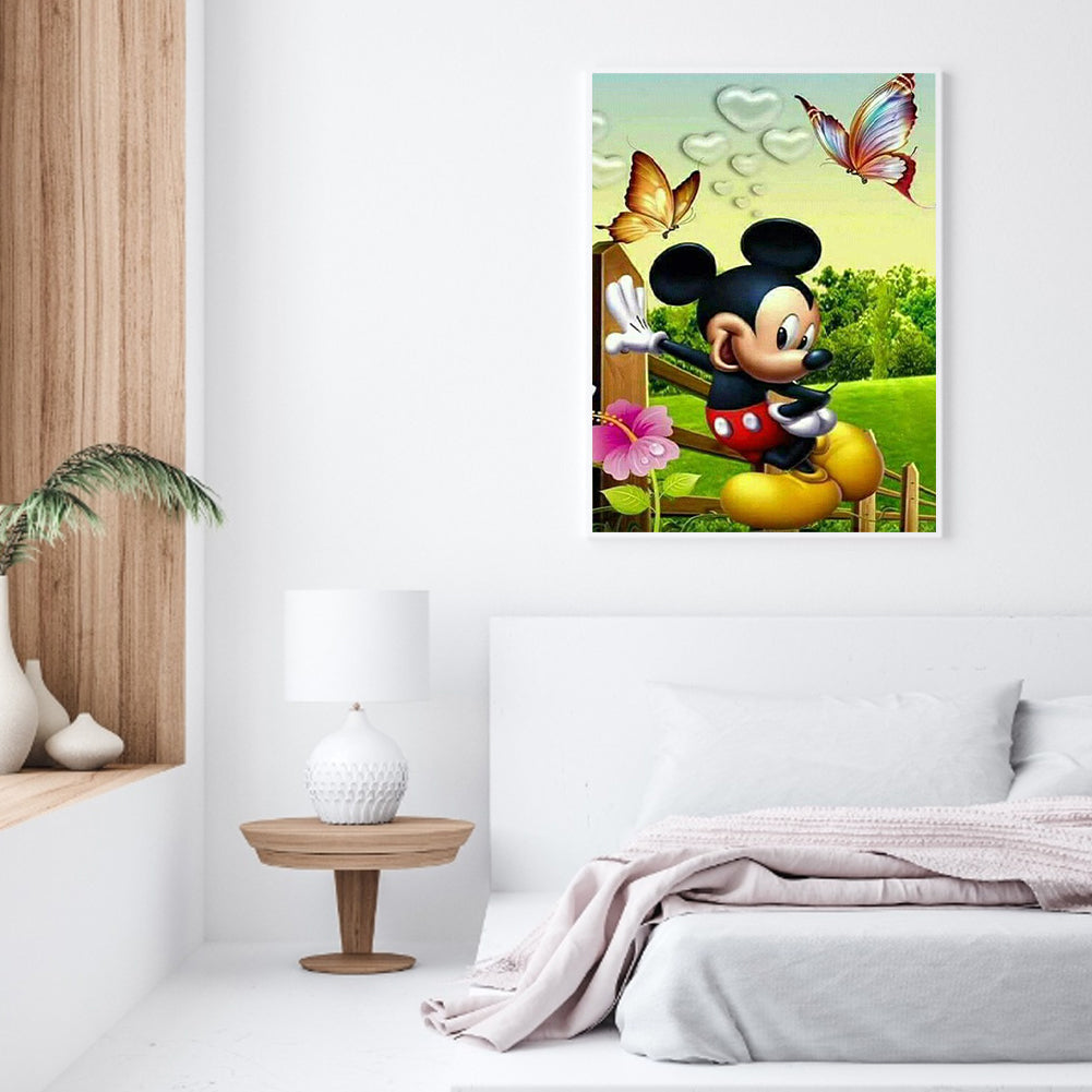 Disney Mickey - Full Square Drill Diamond Painting 40*50CM