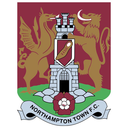 Northampton Football Club - Full Round Drill Diamond Painting 30*40CM