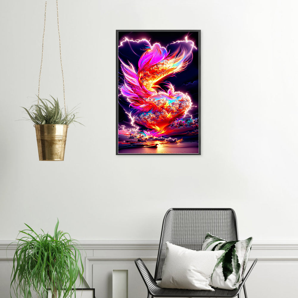 Dreamy Clouds - Full Round Drill Diamond Painting 40*60CM