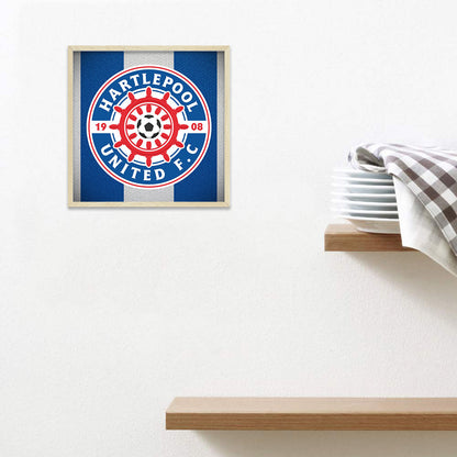 Hartlepool United Football Club - Full Round Drill Diamond Painting 30*30CM