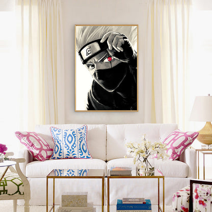 Hatake Kakashi - Full Round Drill Diamond Painting 30*40CM
