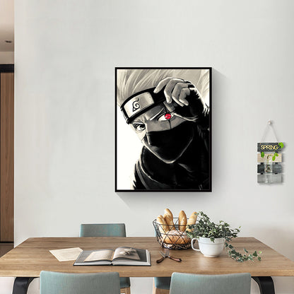 Hatake Kakashi - Full Round Drill Diamond Painting 30*40CM