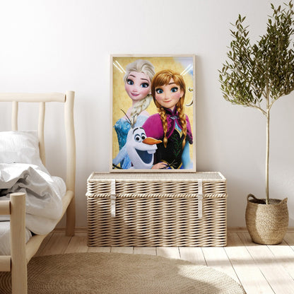 Frozen - Full Round Drill Diamond Painting 40*50CM