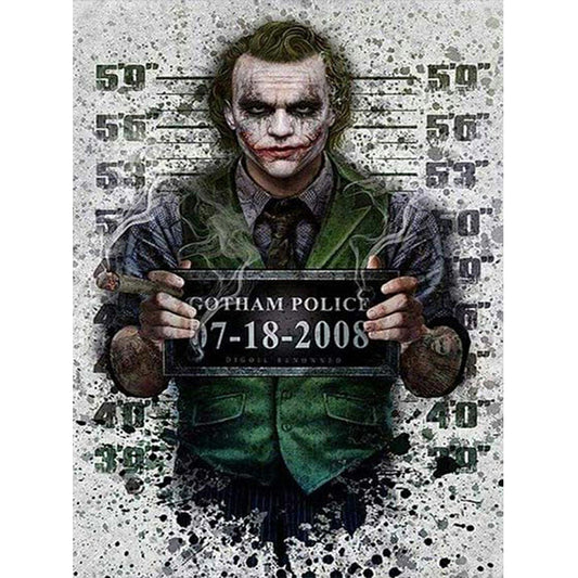 Clown 40*50CM(Canvas) Full Round Drill Diamond Painting