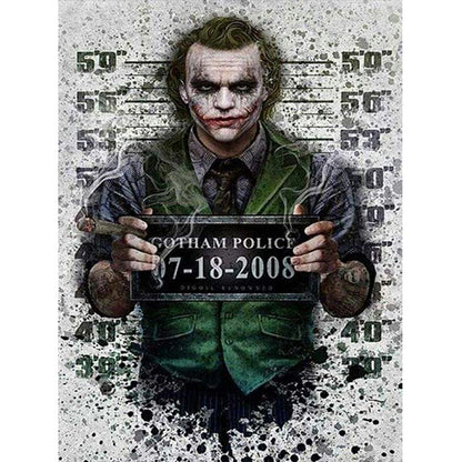 Clown - Full Round Drill Diamond Painting 40*50CM