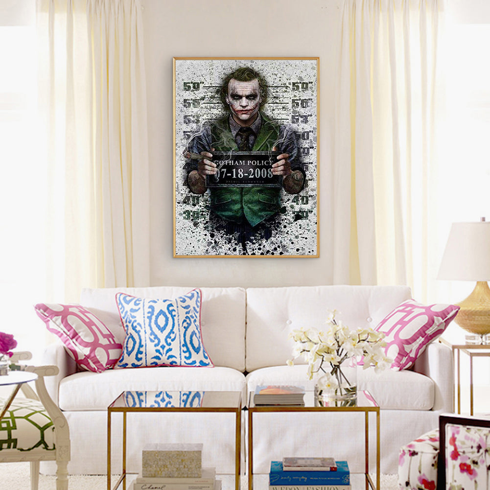 Clown - Full Round Drill Diamond Painting 40*50CM