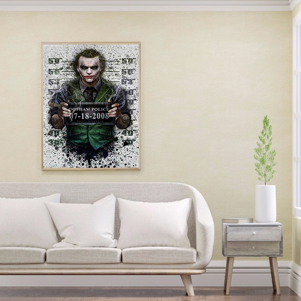 Clown 40*50CM(Canvas) Full Round Drill Diamond Painting
