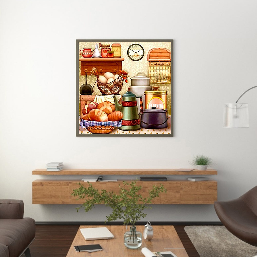 Kitchenware - Full Square Drill Diamond Painting 50*50CM