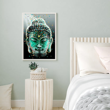 Buddha 30*40CM(Canvas) Full Round Drill Diamond Painting