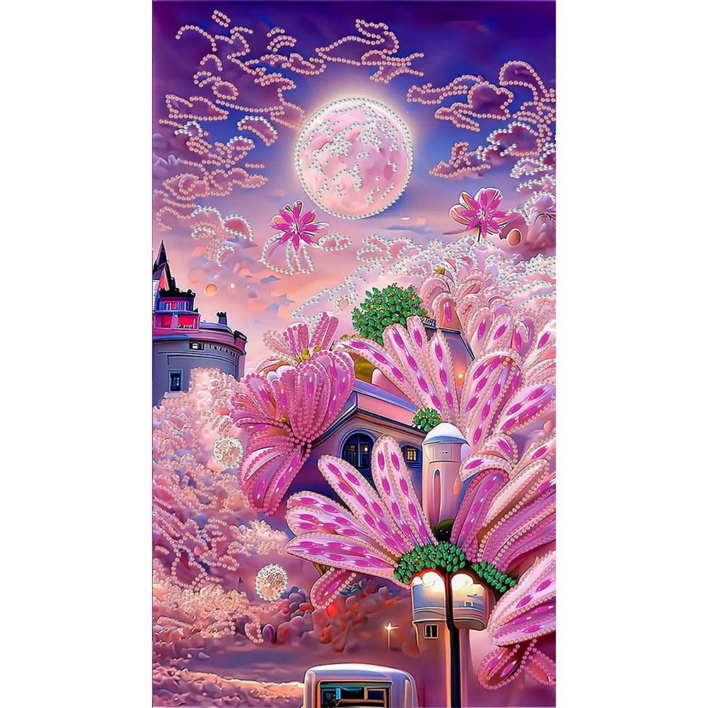 Neverland - Special Shaped Drill Diamond Painting 30*50CM