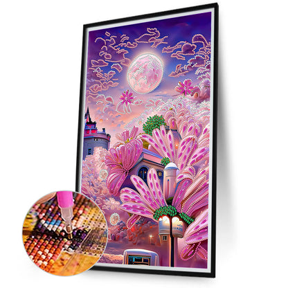 Neverland - Special Shaped Drill Diamond Painting 30*50CM