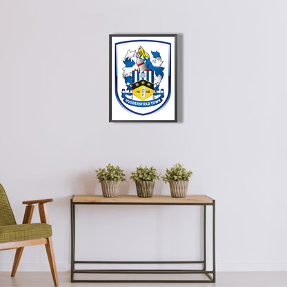 Huddersfield Football Club - Full Round Drill Diamond Painting 30*40CM