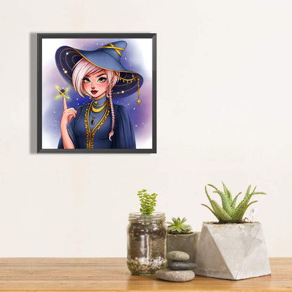 The Witch - Full Round Drill Diamond Painting 40*40CM