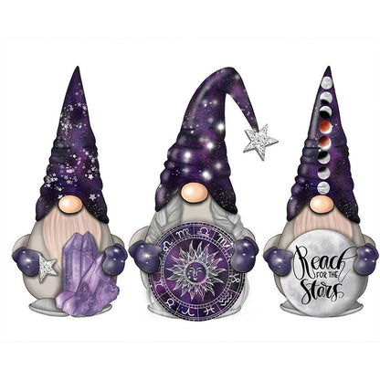 Tower Gnome - Full Round Drill Diamond Painting 50*40CM