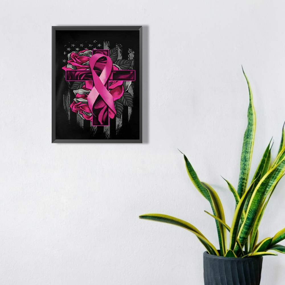 Cross - Full Square Drill Diamond Painting 30*40CM