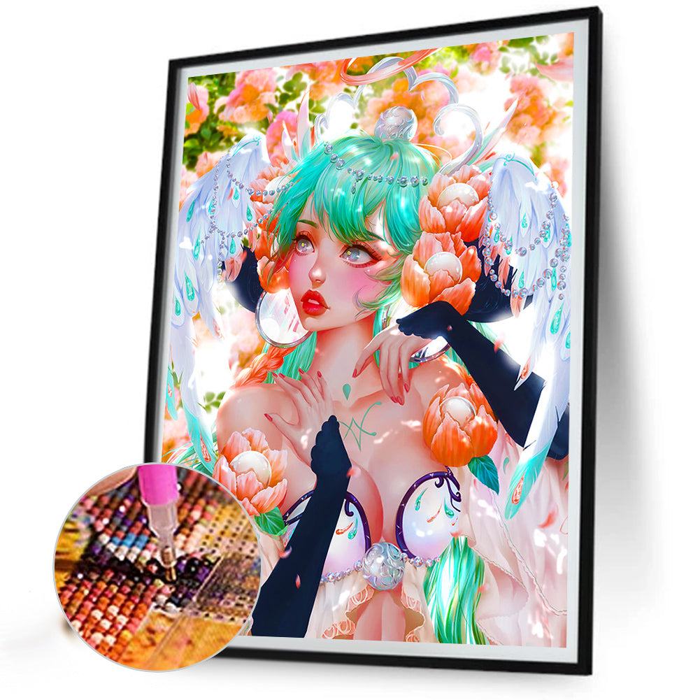 King Yunyao - Full Round Drill Diamond Painting 30*40CM