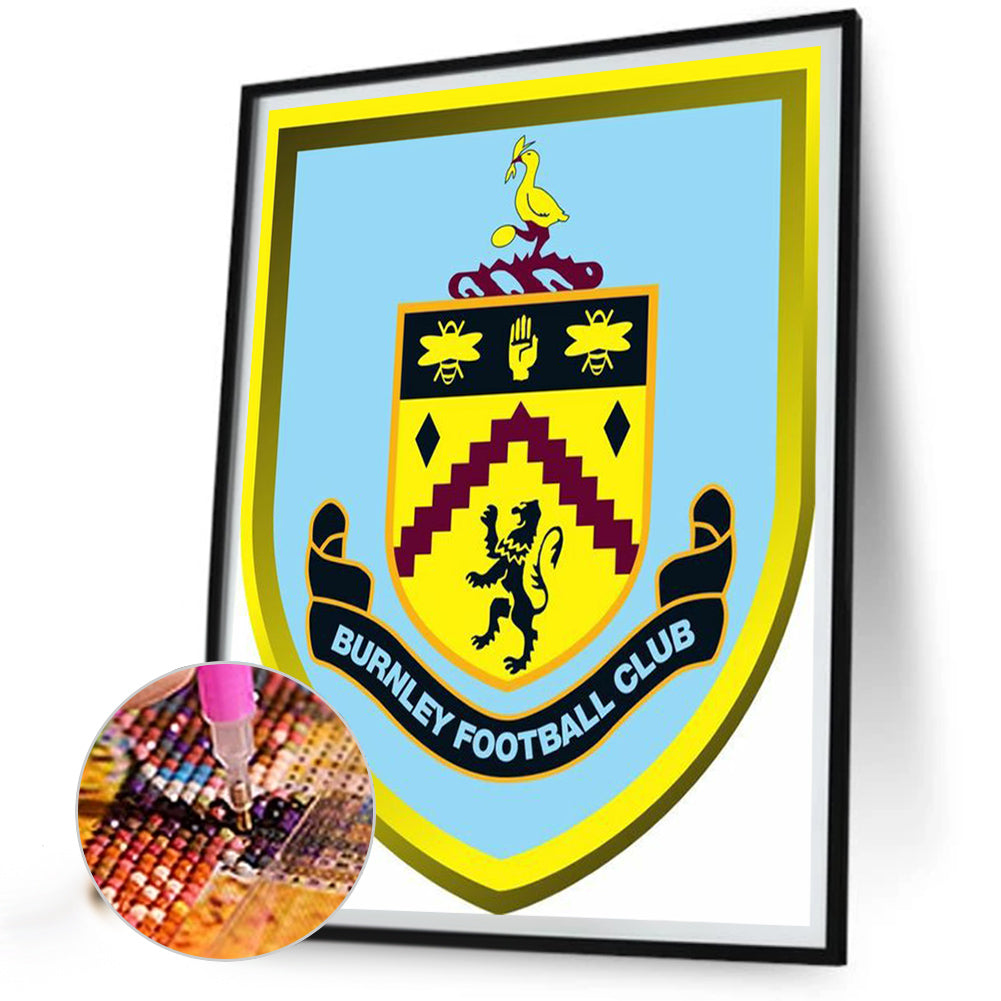 Burnley Football Club 40*50CM(Canvas) Full Square Drill Diamond Painting