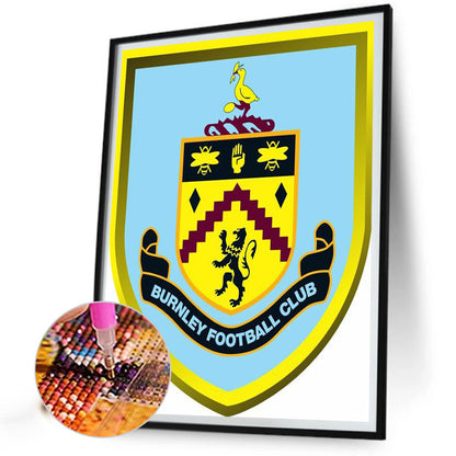 Burnley Football Club 40*50CM(Canvas) Full Square Drill Diamond Painting