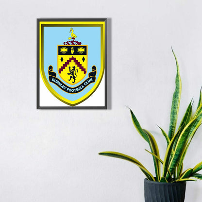 Burnley Football Club 40*50CM(Canvas) Full Square Drill Diamond Painting