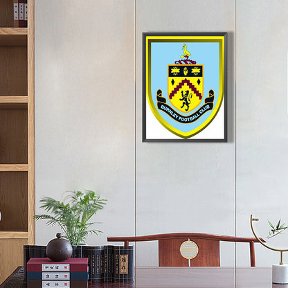 Burnley Football Club 40*50CM(Canvas) Full Square Drill Diamond Painting