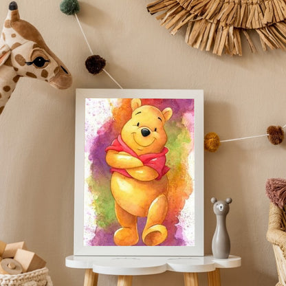 Winnie The Pooh - Full Round Drill Diamond Painting 40*50CM