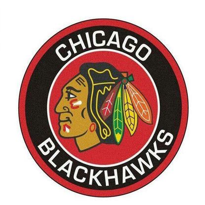 Chicago Blackhawks - Full Round Drill Diamond Painting 50*50CM