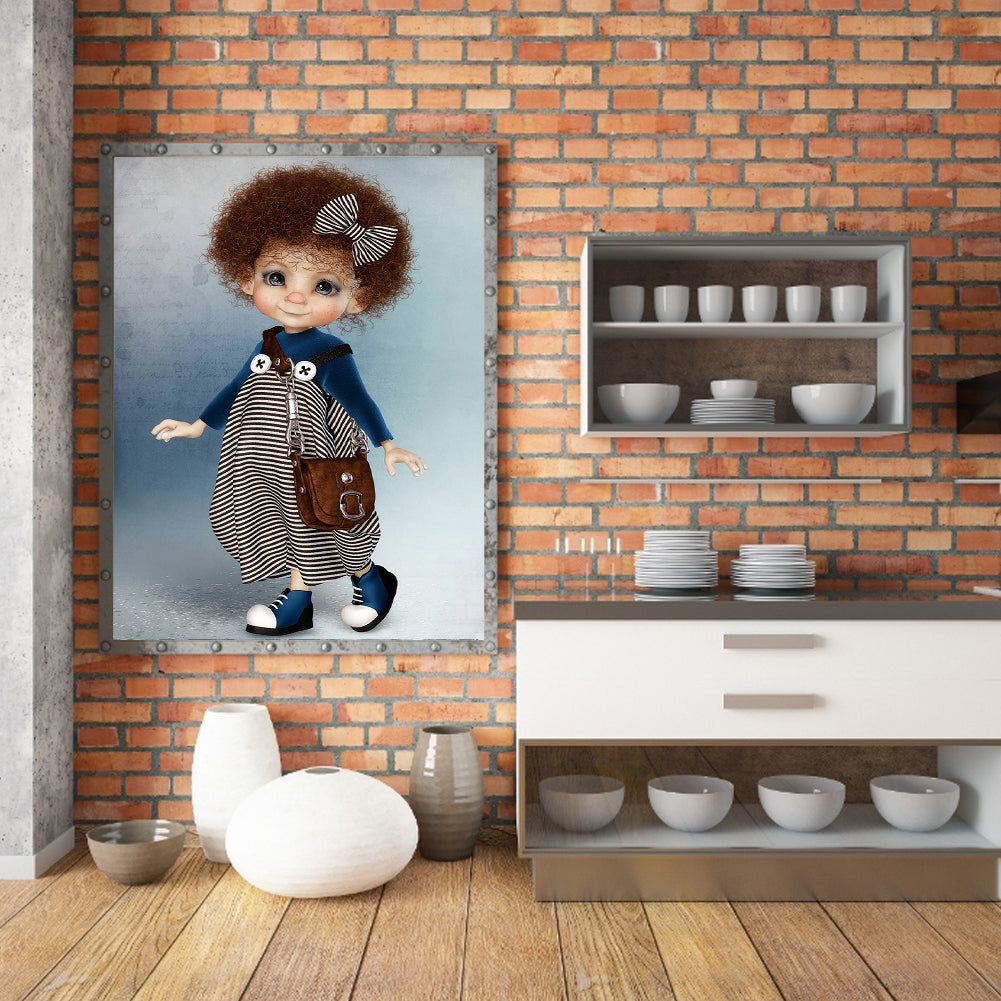 Baby - Full Round Drill Diamond Painting 40*50CM