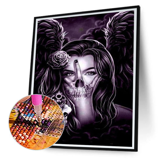 Magical Girl - Full Round Drill Diamond Painting 40*50CM
