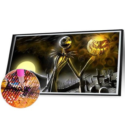 Weird Town Nights 70*40CM(Canvas) Full Square Drill Diamond Painting
