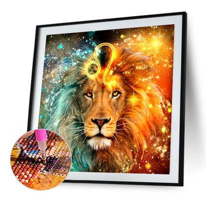 Leo - Full Round Drill Diamond Painting 50*50CM