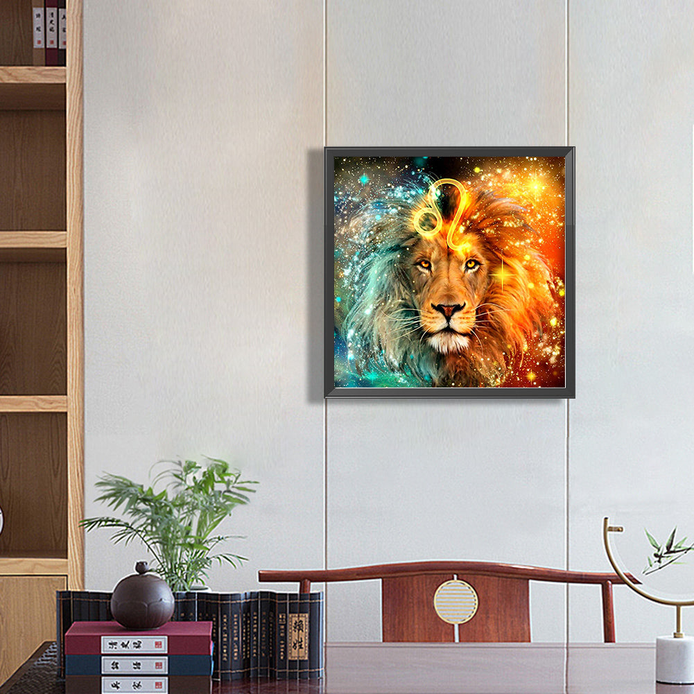 Leo - Full Round Drill Diamond Painting 50*50CM