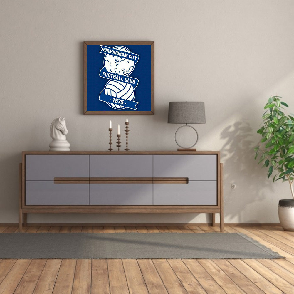 Birmingham City Football Club - Full Round Drill Diamond Painting 35*35CM