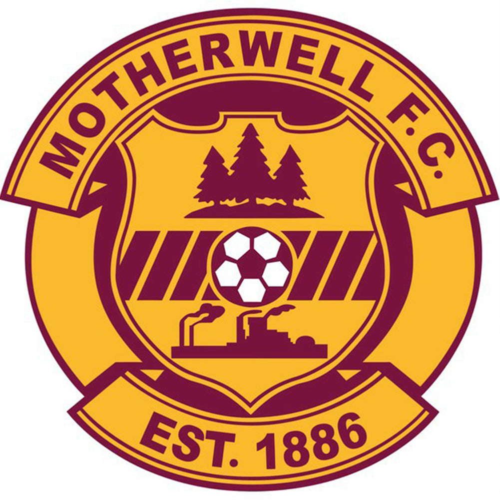 Motherwell Football Club 30*30CM(Canvas) Full Square Drill Diamond Painting