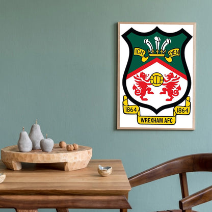 Wrexham Association Football Club - Full Round Drill Diamond Painting 30*40CM