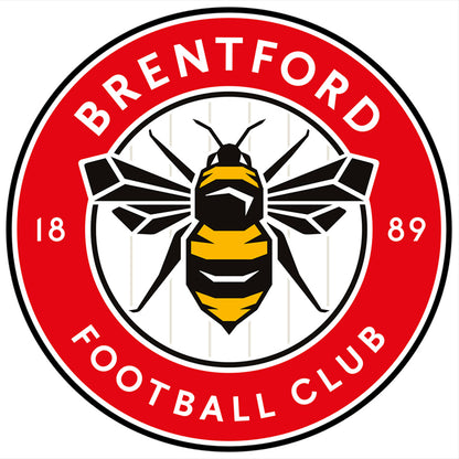 Brentford Football Club - Full Round Drill Diamond Painting 35*35CM