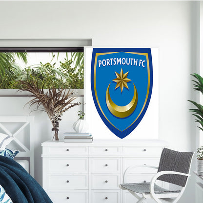 Portsmouth Football Club - Full Square Drill Diamond Painting 30*35CM