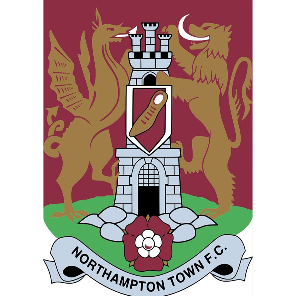 Northampton Football Club - Full Round Drill Diamond Painting 30*40CM