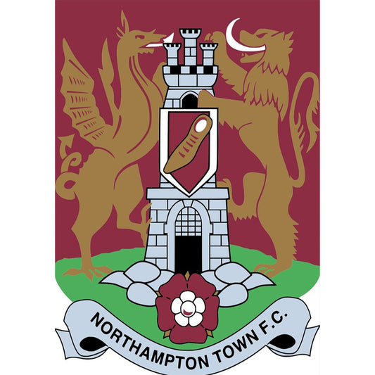 Northampton Football Club - Full Round Drill Diamond Painting 30*40CM