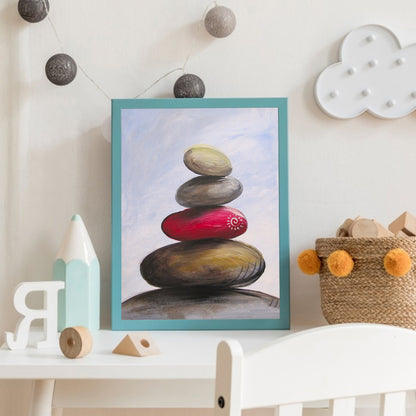Strong Stone - Full Round Drill Diamond Painting 30*40CM