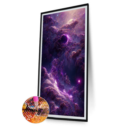 Big Dipper - Full Round Drill Diamond Painting 30*70CM