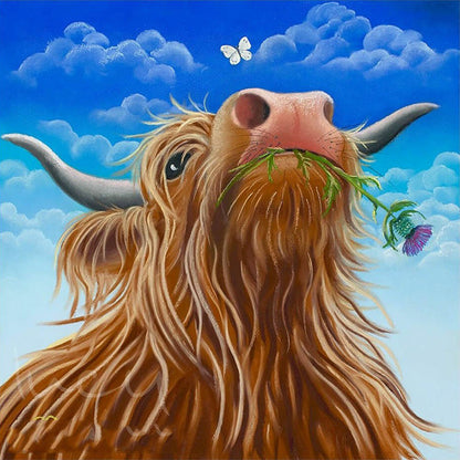 Yak - Full Round Drill Diamond Painting 50*50CM