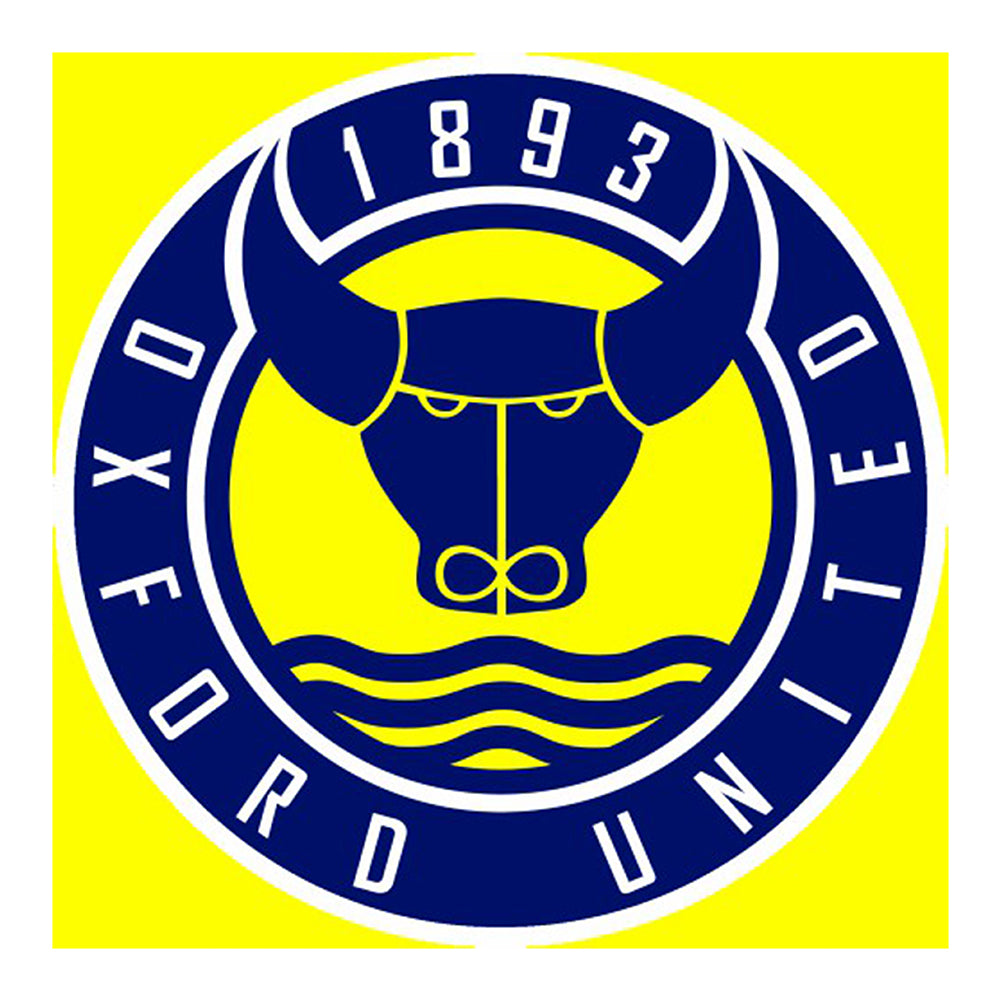 Oxford United Football - Full Round Drill Diamond Painting 30*30CM