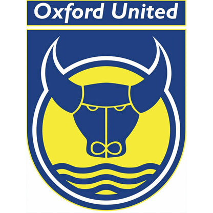 Oxford United Football - Full Round Drill Diamond Painting 30*40CM