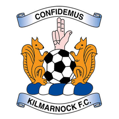 Kimarnock Football Club - Full Round Drill Diamond Painting 30*40CM
