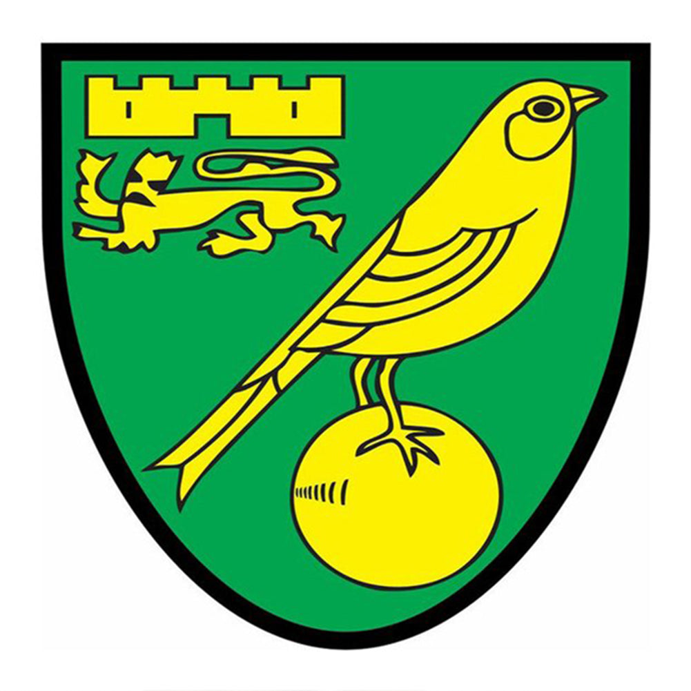 Norwich City Football Club - Full Round Drill Diamond Painting 30*30CM